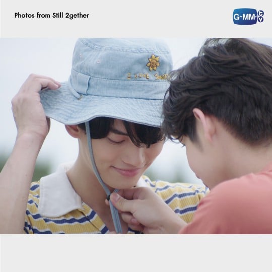 I LOVE SUNBRIGHT  BUCKET HAT | หมวก I LOVE SUNBRIGHT