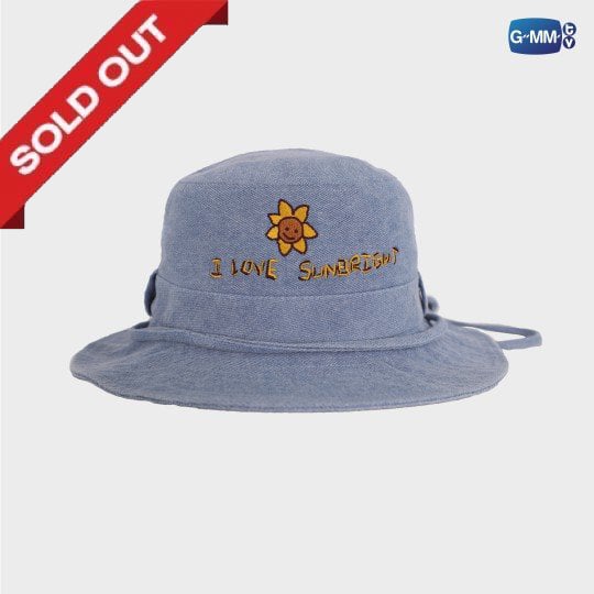 I LOVE SUNBRIGHT  BUCKET HAT | หมวก I LOVE SUNBRIGHT