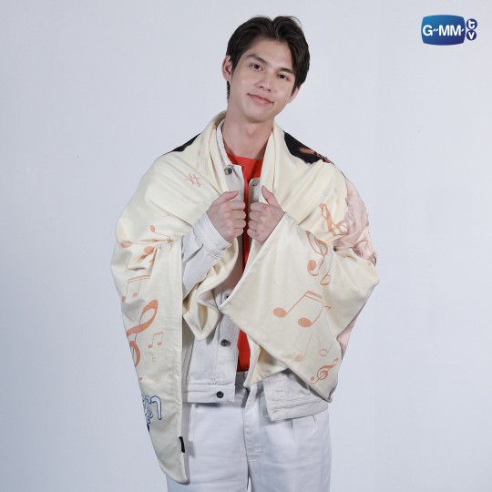 BRIGHT-WIN BLANKET 2GETHER THE SERIES | ผ้าห่ม ไบร์ท-วิน เพราะเราคู่กัน