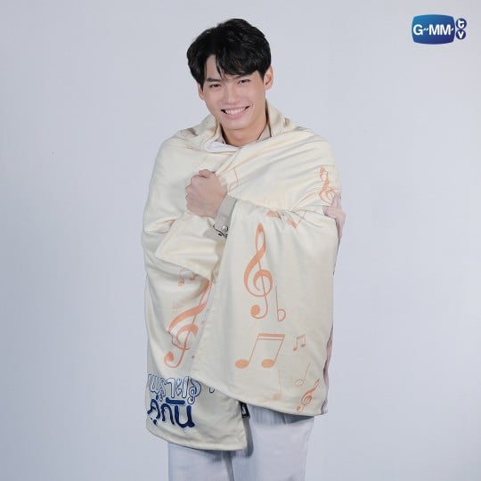 BRIGHT-WIN BLANKET 2GETHER THE SERIES | ผ้าห่ม ไบร์ท-วิน เพราะเราคู่กัน