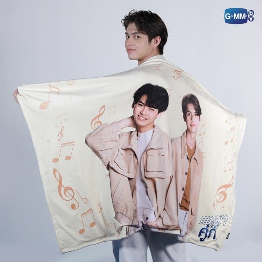 BRIGHT-WIN BLANKET 2GETHER THE SERIES | ผ้าห่ม ไบร์ท-วิน เพราะเราคู่กัน