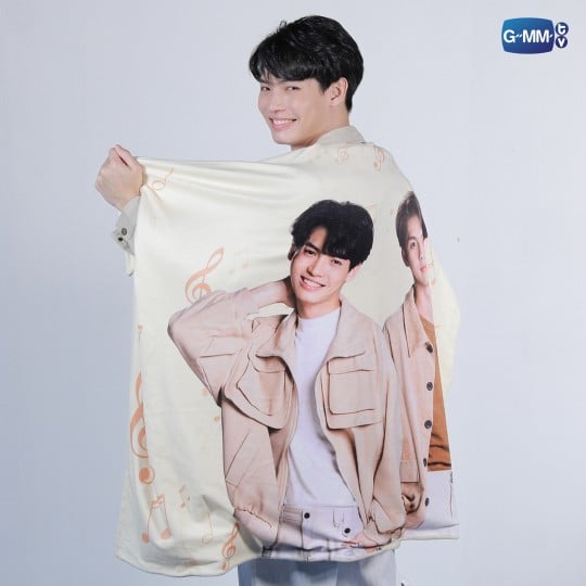 BRIGHT-WIN BLANKET 2GETHER THE SERIES | ผ้าห่ม ไบร์ท-วิน เพราะเราคู่กัน