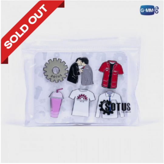 SOTUS PINS | เข็มกลัดโซตัส