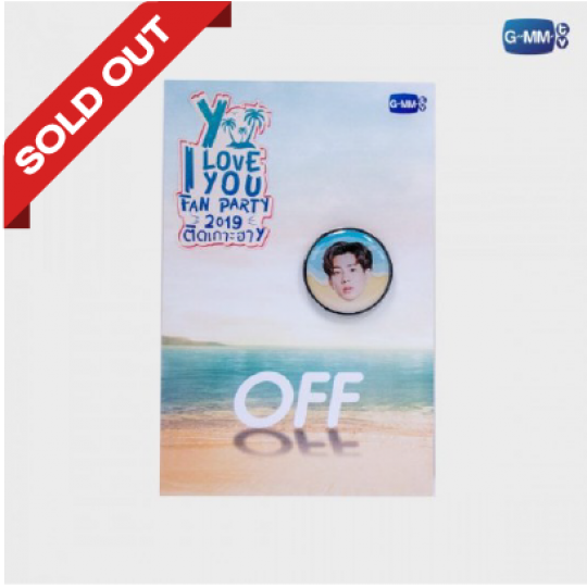OFF PIN Y I LOVE YOU 2019 | เข็มกลัดออฟ วายไอเลิฟยู 2019