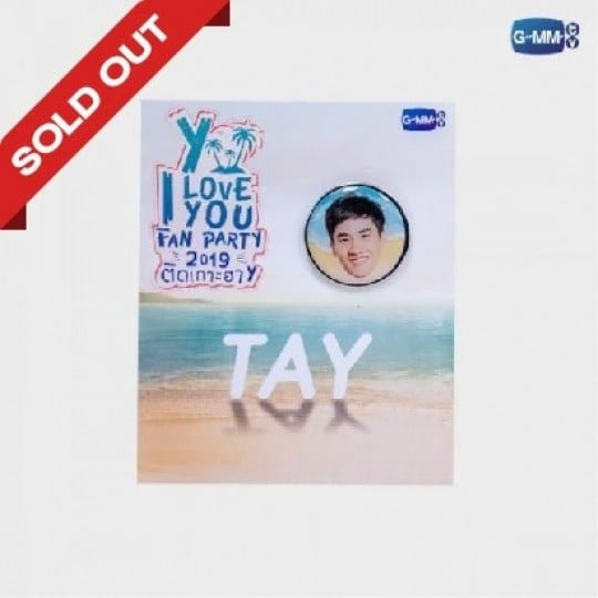TAY PIN Y I LOVE YOU 2019 | เข็มกลัดเต วายไอเลิฟยู 2019