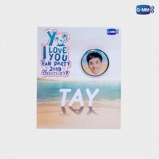 TAY PIN Y I LOVE YOU 2019 | เข็มกลัดเต วายไอเลิฟยู 2019