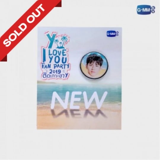 NEW PIN Y I LOVE YOU 2019 | เข็มกลัดนิว วายไอเลิฟยู 2019