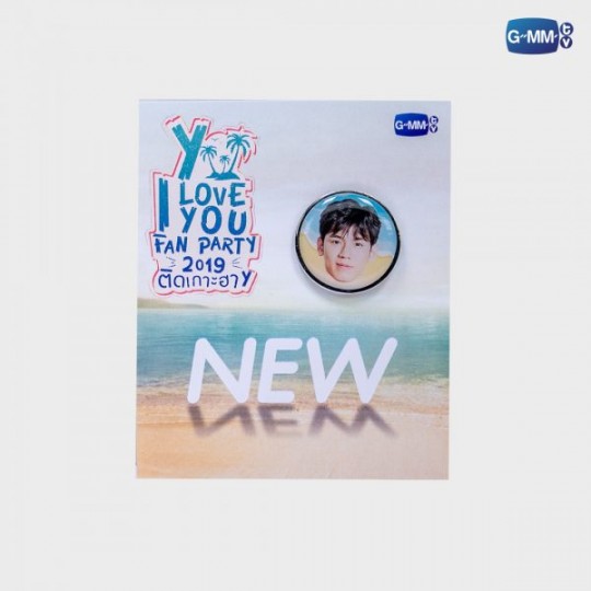 NEW PIN Y I LOVE YOU 2019 | เข็มกลัดนิว วายไอเลิฟยู 2019