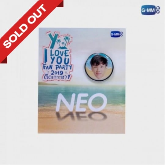 NEO PIN Y I LOVE YOU 2019 | เข็มกลัดนีโอ วายไอเลิฟยู 2019
