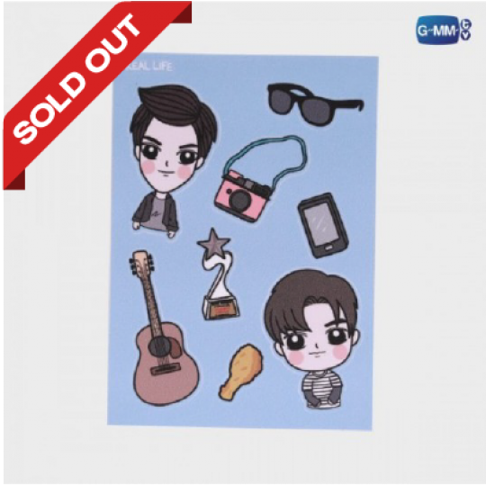 PERAYA STICKERS (REAL LIFE) | สติกเกอร์พีรญา