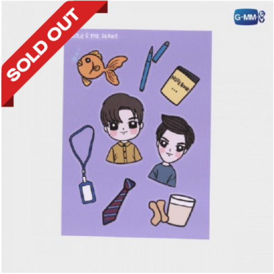 PERAYA STICKERS (SOTUS S THE SERIES) | สติกเกอร์พีรญา