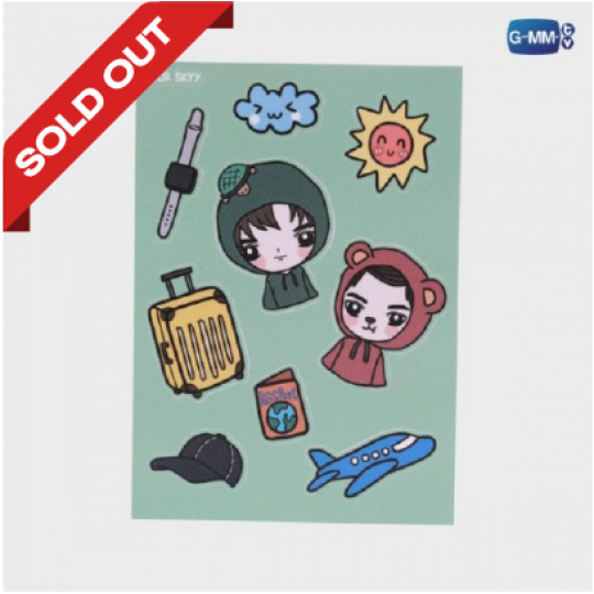 PERAYA STICKERS (OUR SKYY) | สติกเกอร์พีรญา