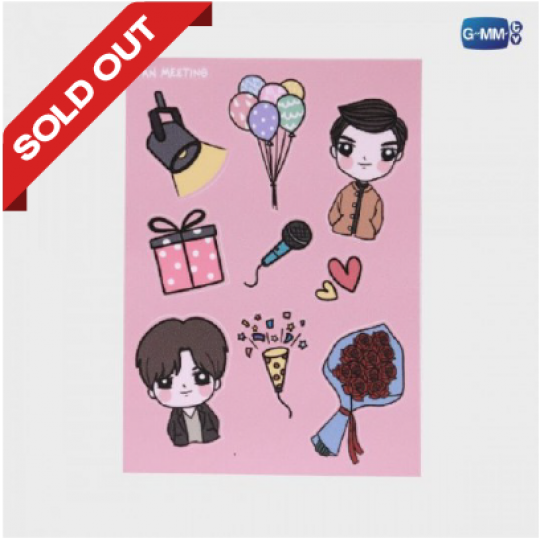 PERAYA STICKERS (FAN MEETING) | สติกเกอร์พีรญา 