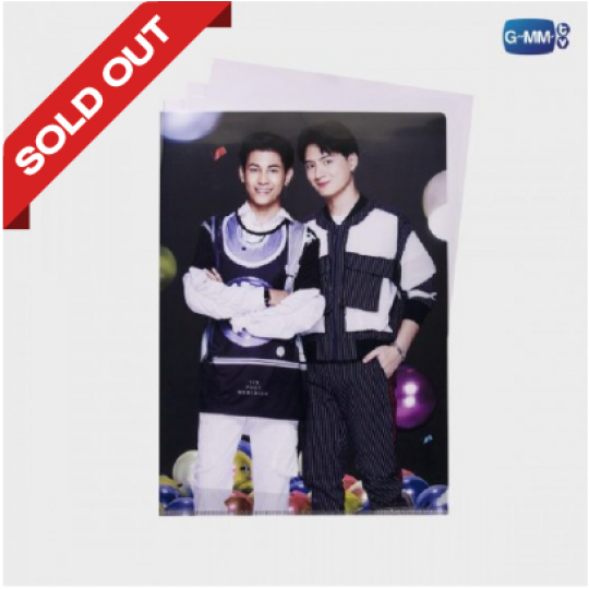 PERAYA FOLDER (GREY) | แฟ้มสอดพีรญา (สีเทา)