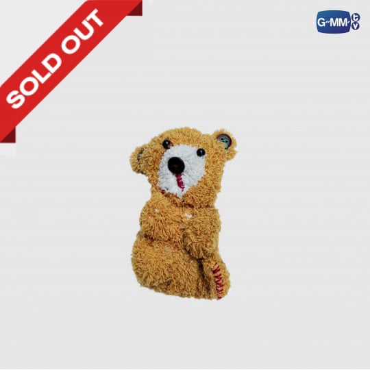 WAYU’S MINI TEDDY BEAR | ตุ๊กตาหมีวายุ