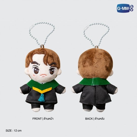 SARAWAT DOLL KEYCHAIN | พวงกุญแจตุ๊กตาสารวัตร 