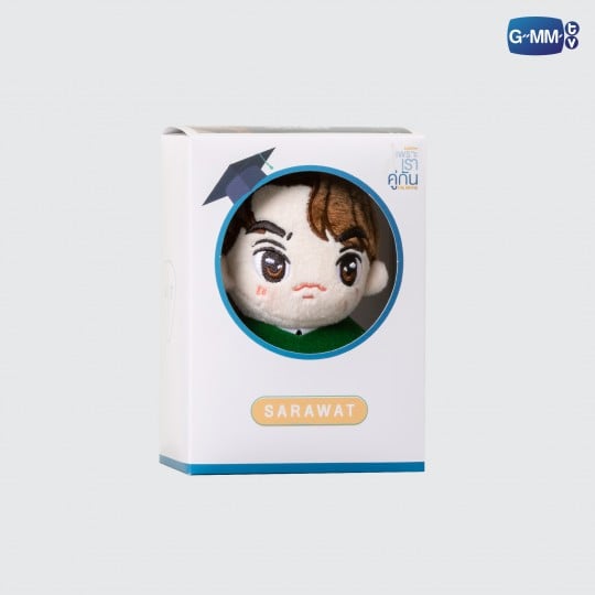 SARAWAT DOLL KEYCHAIN | พวงกุญแจตุ๊กตาสารวัตร 