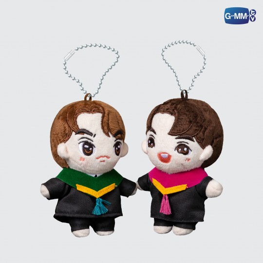 SARAWAT DOLL KEYCHAIN | พวงกุญแจตุ๊กตาสารวัตร 