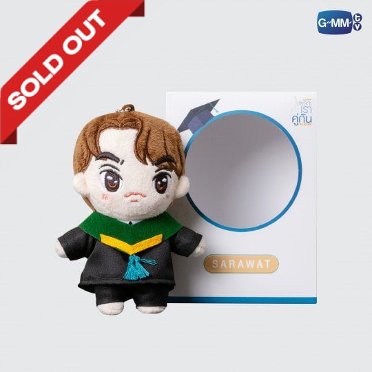 SARAWAT DOLL KEYCHAIN | พวงกุญแจตุ๊กตาสารวัตร 