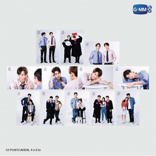 2GETHER THE MOVIE POSTCARD SET Ver.2 | โปสการ์ดเซ็ต เพราะเราคู่กัน THE MOVIE Ver.2