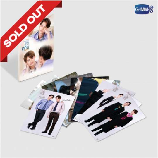 2GETHER THE MOVIE POSTCARD SET | โปสการ์ดเซ็ต เพราะเราคู่กัน The Movie