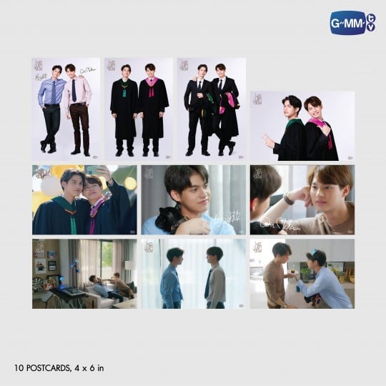 2GETHER THE MOVIE POSTCARD SET | โปสการ์ดเซ็ต เพราะเราคู่กัน The Movie