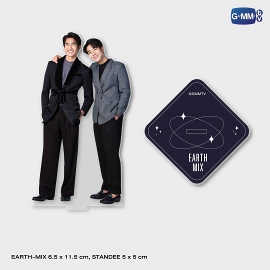 EARTHMIX ACRYLIC STANDEE | สแตนดี้อะคริลิก เอิร์ท-มิกซ์