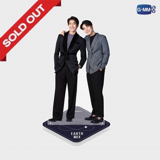 EARTHMIX ACRYLIC STANDEE | สแตนดี้อะคริลิก เอิร์ท-มิกซ์