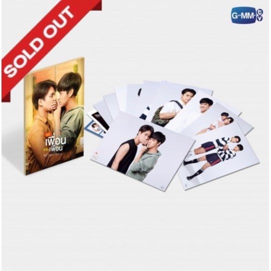 BAD BUDDY SERIES POSTCARD SET | โปสการ์ดเซ็ต แค่เพื่อนครับเพื่อน