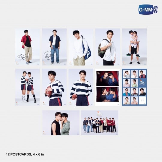 BAD BUDDY SERIES POSTCARD SET | โปสการ์ดเซ็ต แค่เพื่อนครับเพื่อน