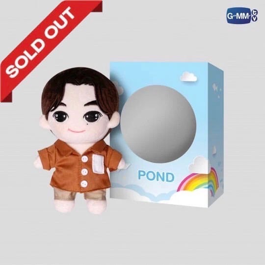 POND PLUSH DOLL | ตุ๊กตาปอนด์