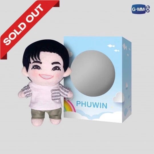 PHUWIN PLUSH DOLL | ตุ๊กตาภูวิน