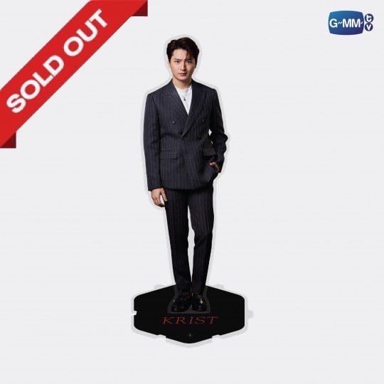 KRIST | SIGNATURE SERIES ACRYLIC STANDEE