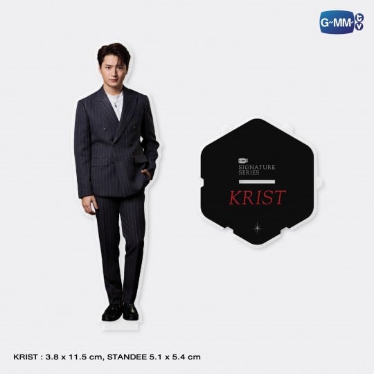 KRIST | SIGNATURE SERIES ACRYLIC STANDEE