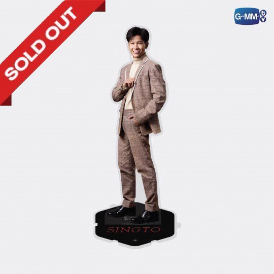 SINGTO | SIGNATURE SERIES ACRYLIC STANDEE