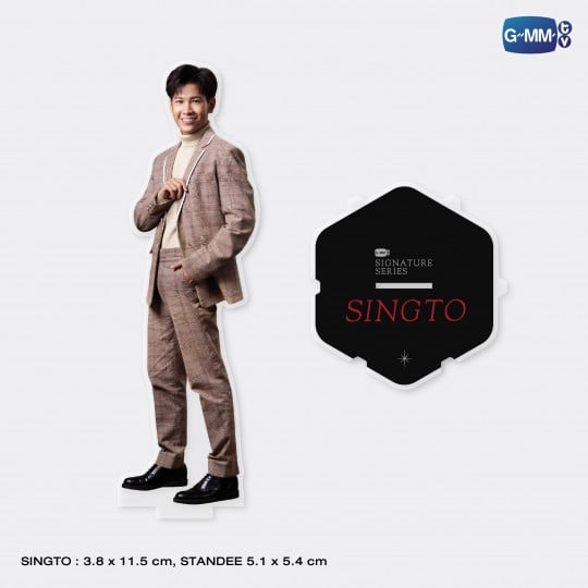 SINGTO | SIGNATURE SERIES ACRYLIC STANDEE