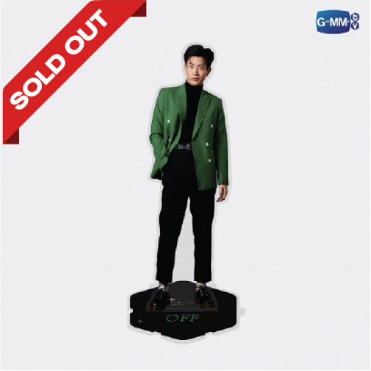 OFF | SIGNATURE SERIES ACRYLIC STANDEE