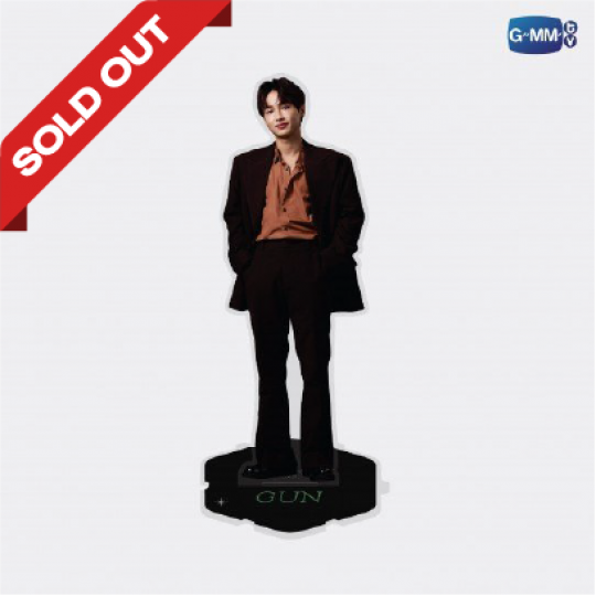 GUN | SIGNATURE SERIES ACRYLIC STANDEE