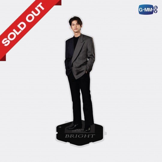 BRIGHT | SIGNATURE SERIES ACRYLIC STANDEE