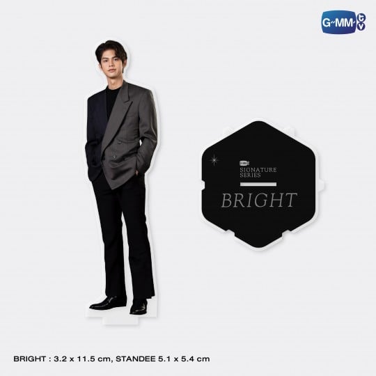 BRIGHT | SIGNATURE SERIES ACRYLIC STANDEE