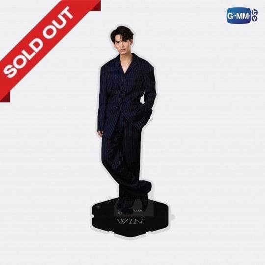 WIN | SIGNATURE SERIES ACRYLIC STANDEE