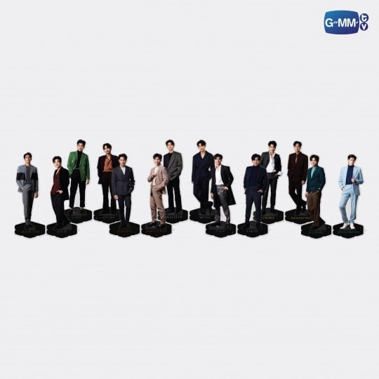 MIX | SIGNATURE SERIES ACRYLIC STANDEE