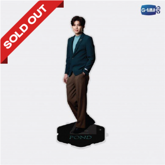 POND | SIGNATURE SERIES ACRYLIC STANDEE