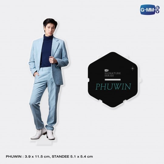 PHUWIN | SIGNATURE SERIES ACRYLIC STANDEE