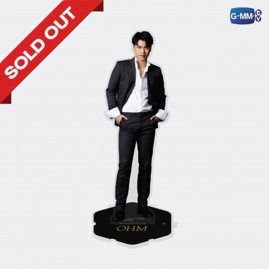 OHM | SIGNATURE SERIES ACRYLIC STANDEE