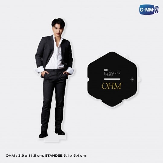 OHM | SIGNATURE SERIES ACRYLIC STANDEE