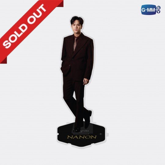NANON | SIGNATURE SERIES ACRYLIC STANDEE