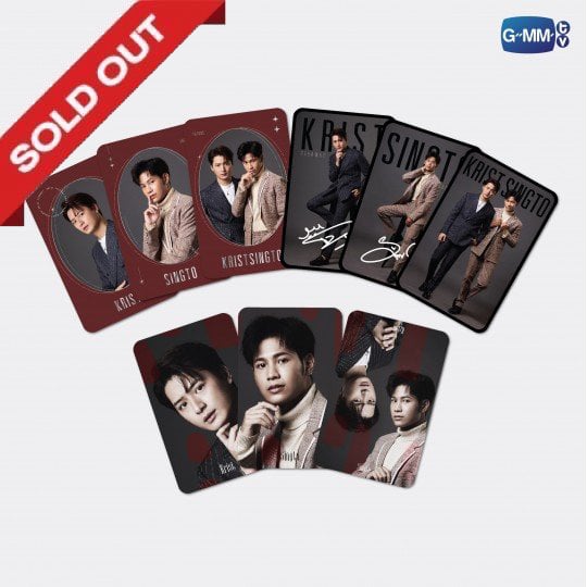 KRISTSINGTO | SIGNATURE SERIES EXCLUSIVE PHOTOCARD SET