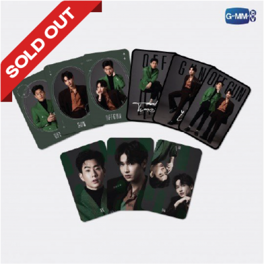 OFFGUN | SIGNATURE SERIES EXCLUSIVE PHOTOCARD SET