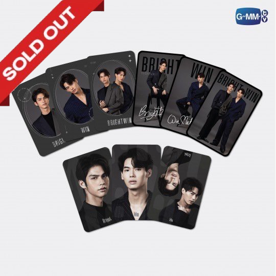 BRIGHTWIN | SIGNATURE SERIES EXCLUSIVE PHOTOCARD SET